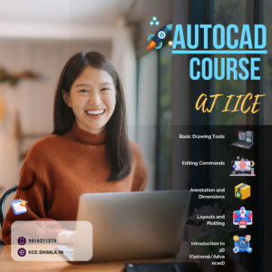 Read more about the article Build a Strong Design Career with AutoCAD course at IICE