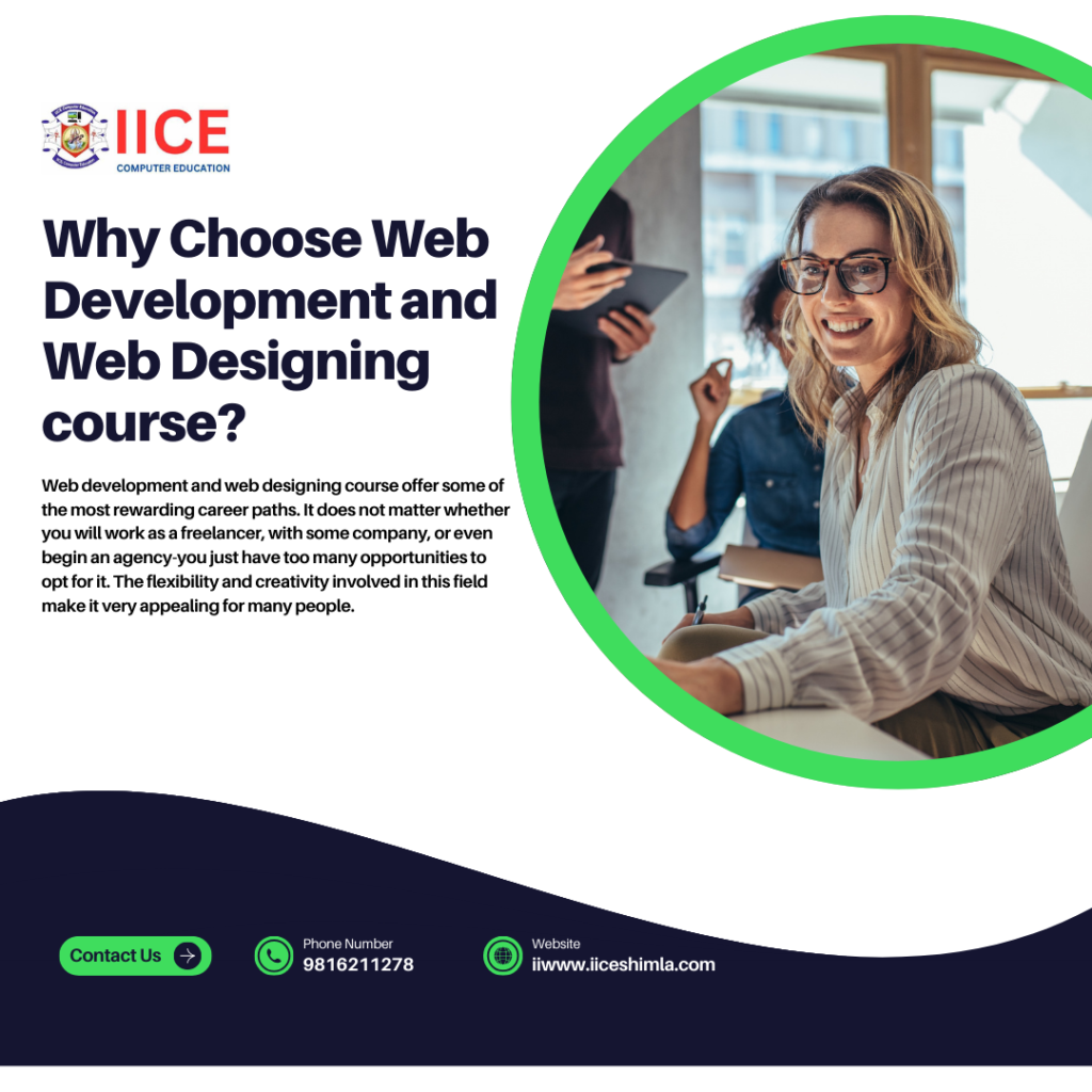 Web Development Course at IICE: Building Skills for the Digital Future 2026